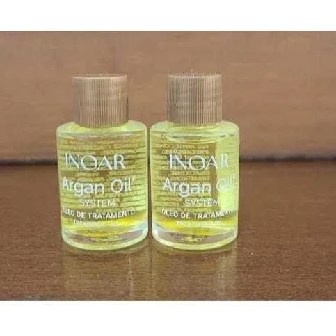 Óleo reparador argan inoar