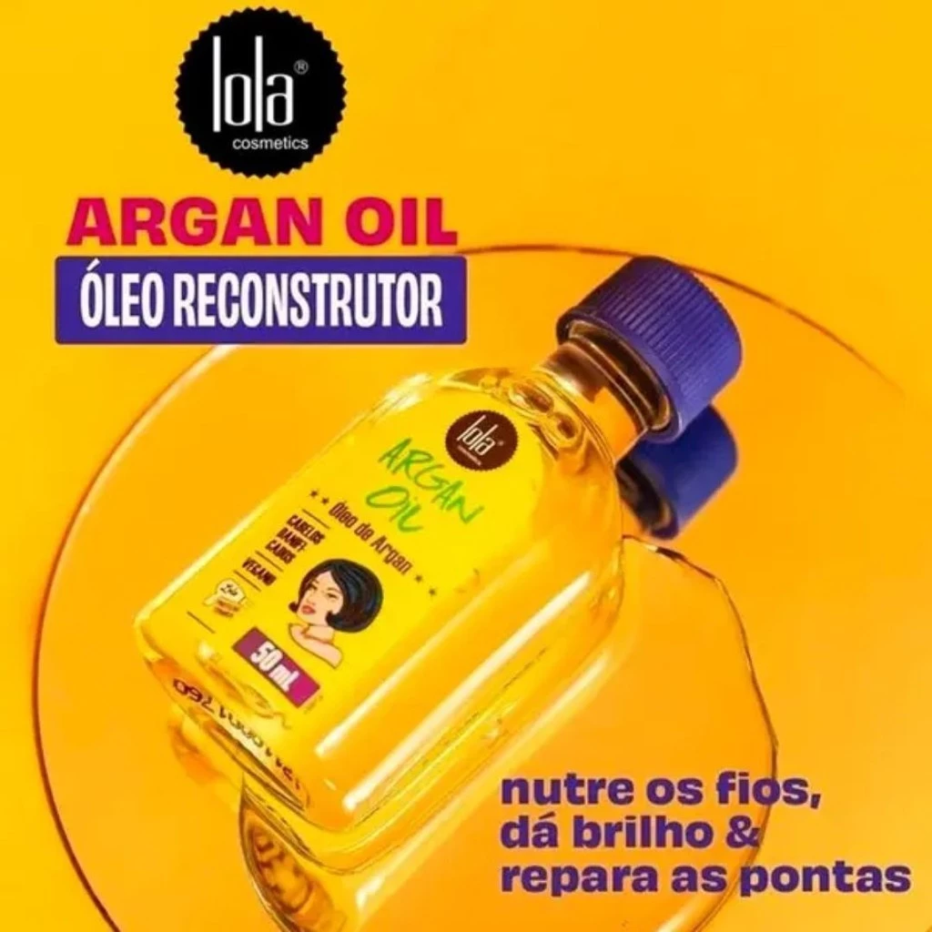 oleo reparador argan lola
