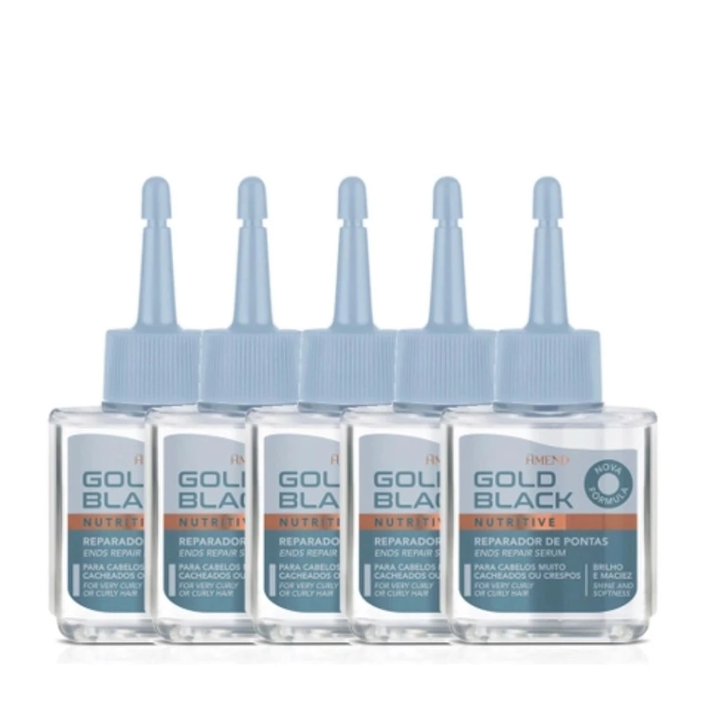 Oleo reparador Gold Black
