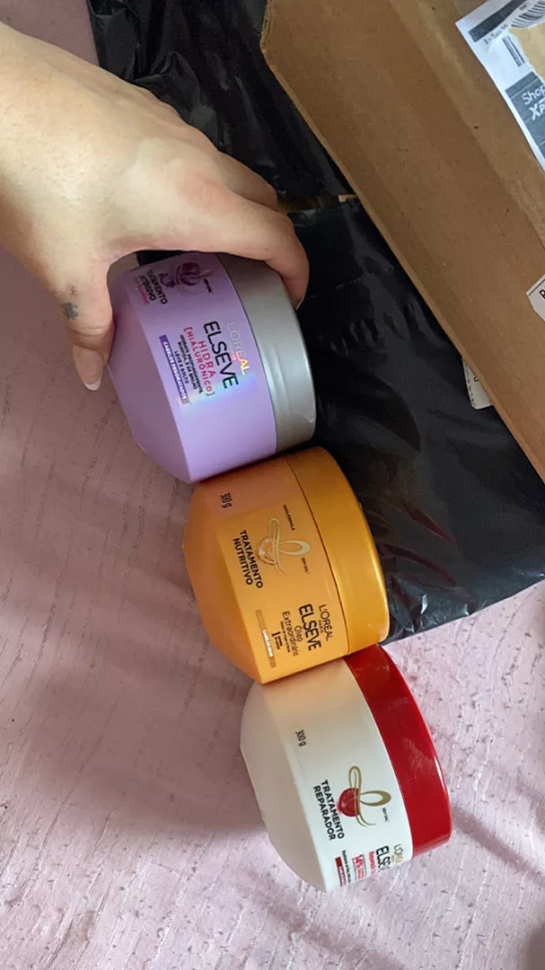 Cronograma capilar da elseve, preço acessível