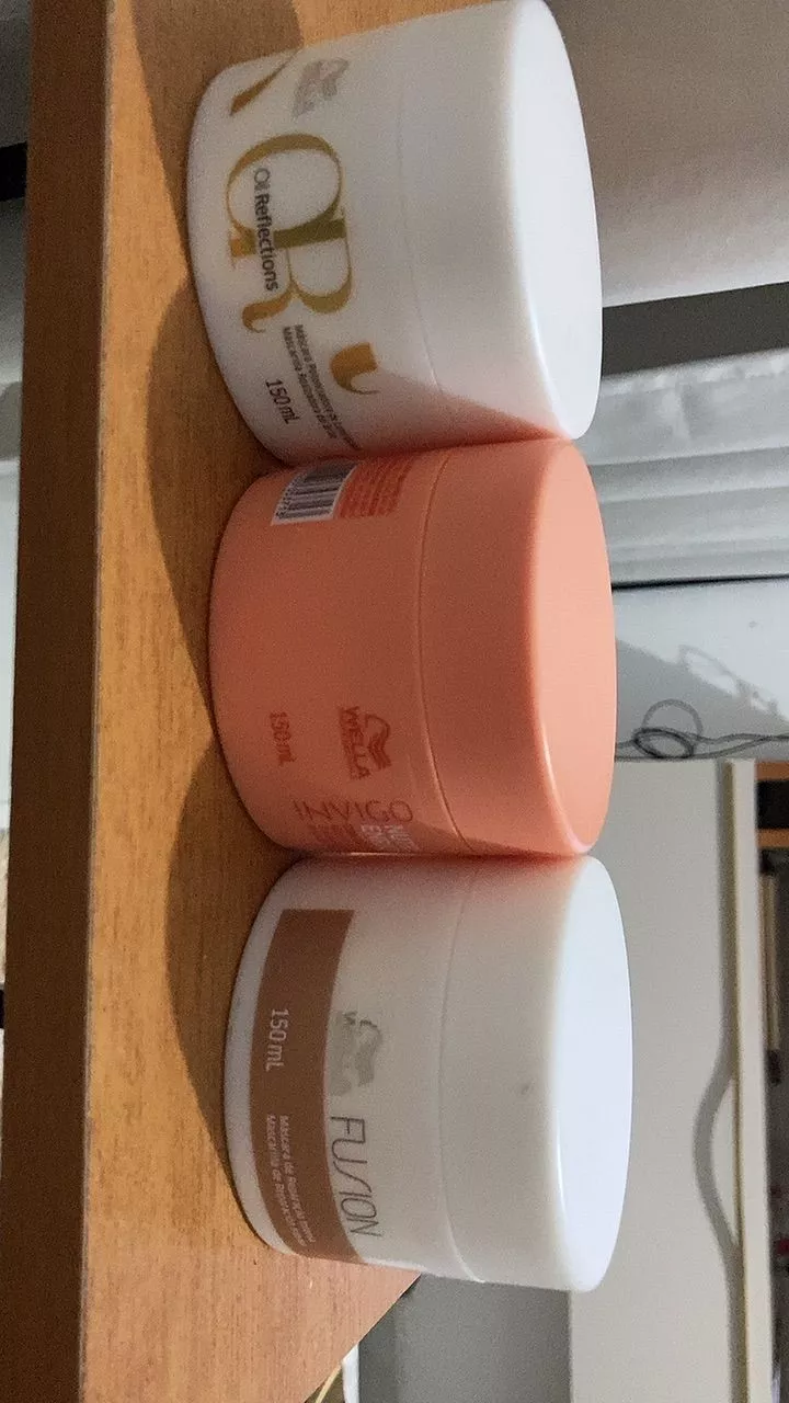 cronograma capilar wella