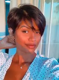 Ideias de cortes feminino para cabelo curto rosto quadrado.