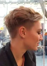 corte de cabelo curto feminino undercut.